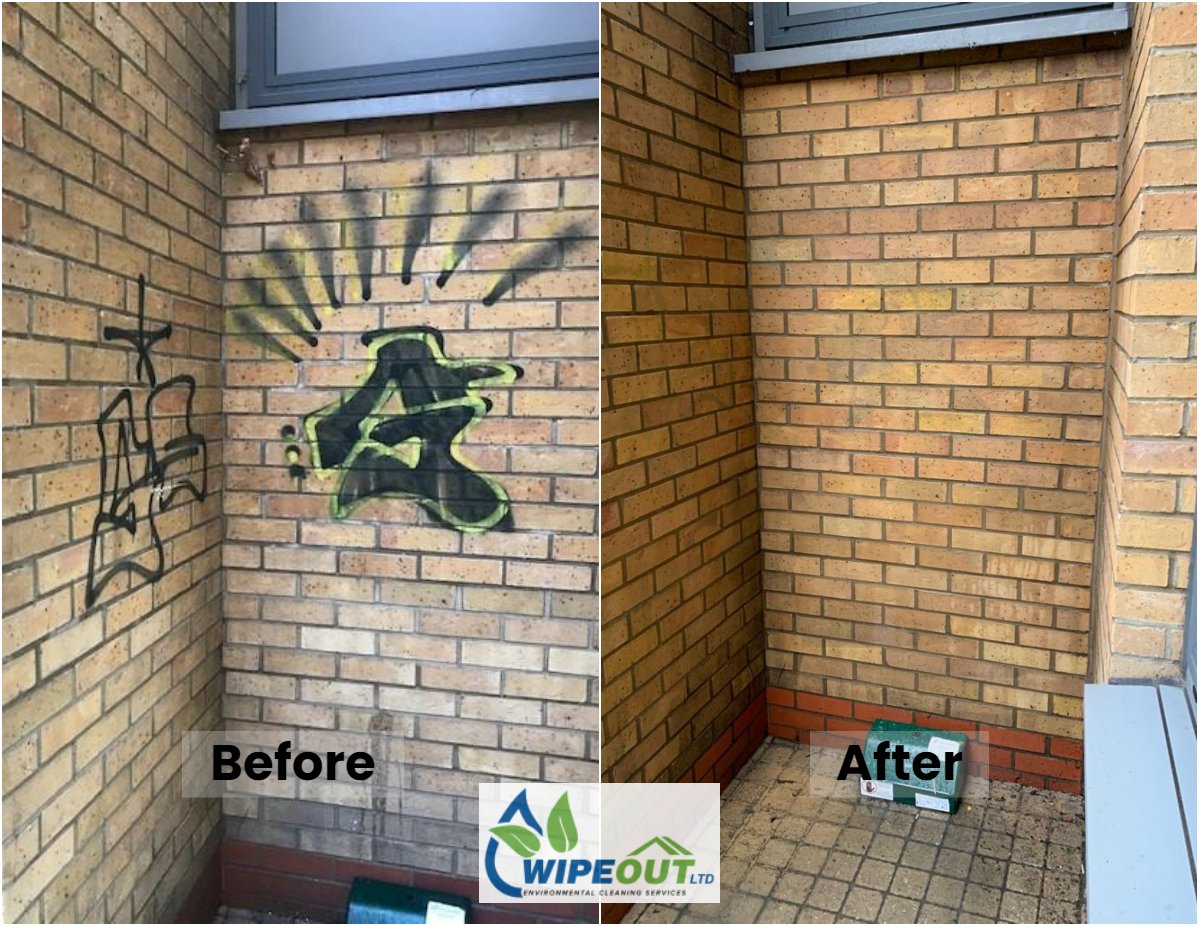 Graffiti removal in Richmond-upon-Thames