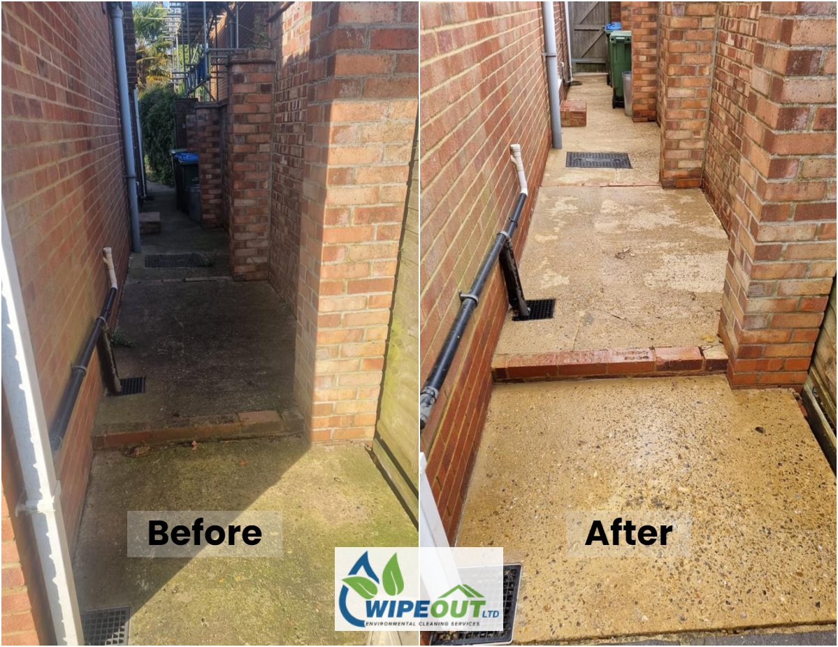 Exterior cleaning services Byfleet