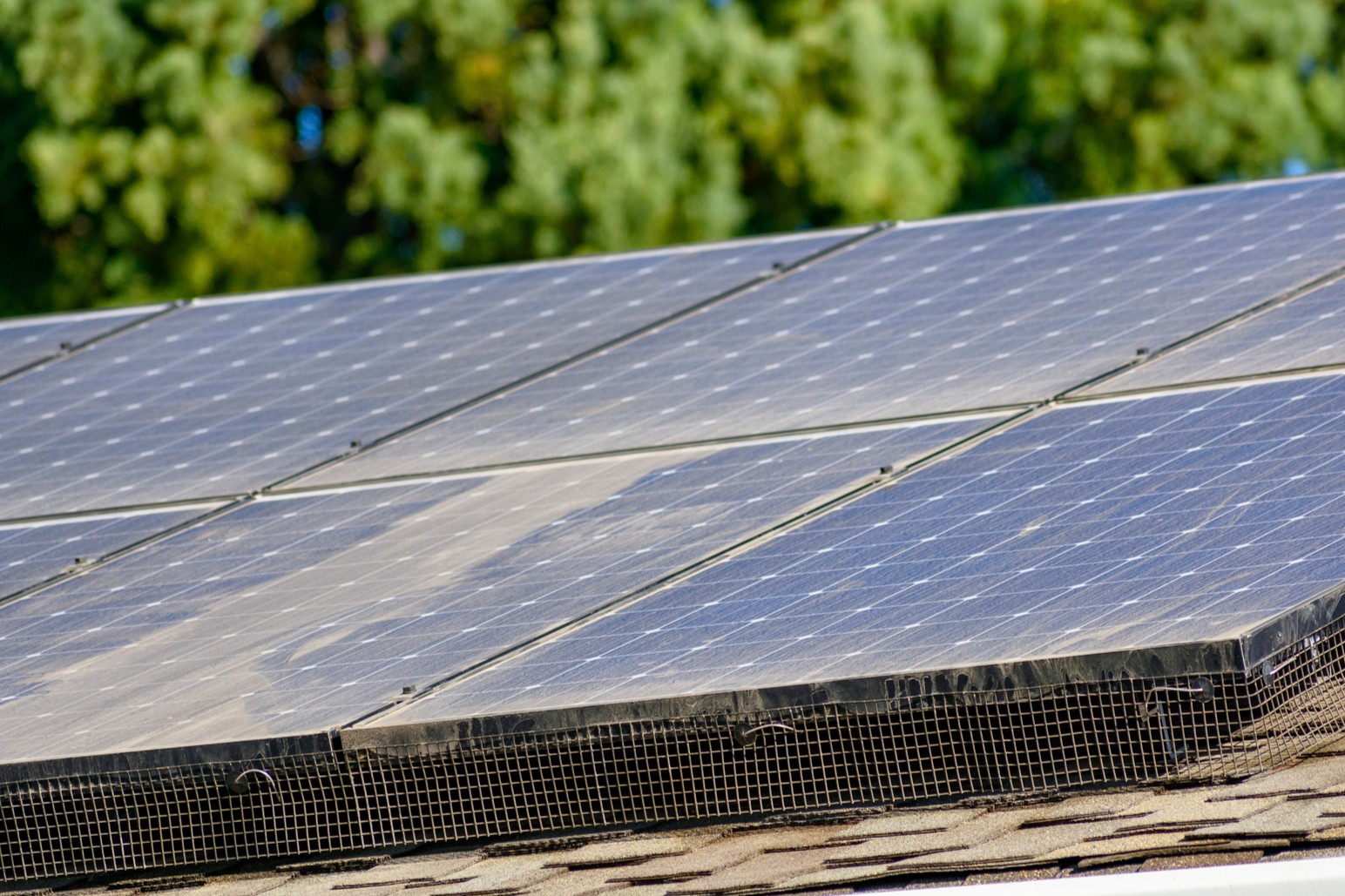 solar panel proofing