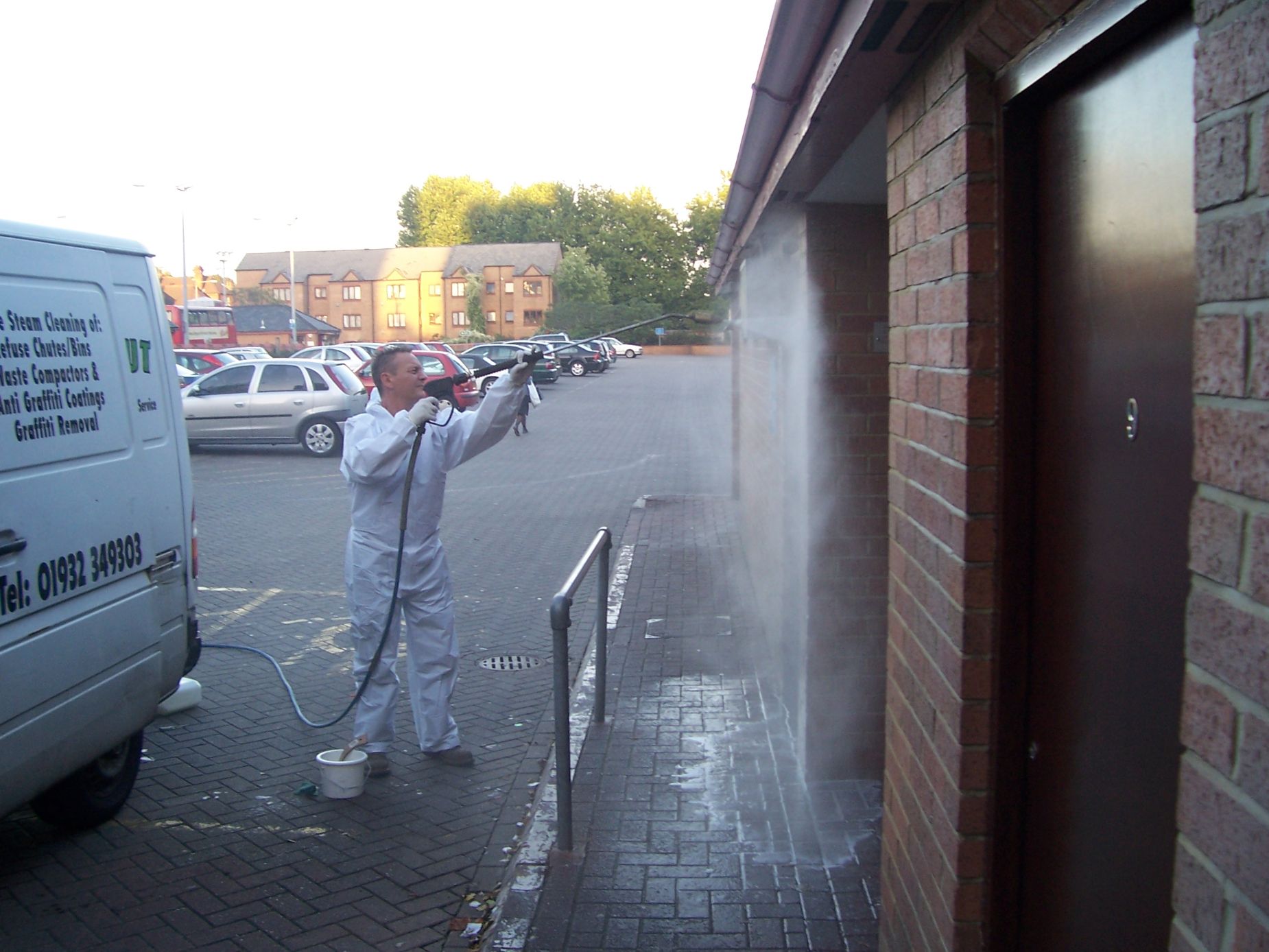 Brick cleaning Epsom